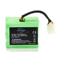 efluky 2Pack 4.0Ah 7.2V Vacuum Cleaner Replacement Battery for Neato XV-11, XV-12, XV-14, XV-15, XV-21, XV-25,... N6