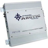 1,000W Max Bridgeable 2-Channel MOSFET Amplifier