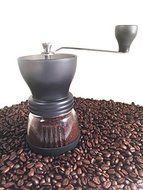 DuraCasa Manual Coffee Grinder Burr Coffee Grinder - Coffee Maker N5