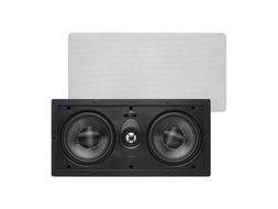 Alpha In Wall Center Channel Speaker Dual 5.25 Inch Carbon Fiber 2-way (single) N2