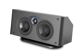 Atlantic Technology 2400C-BLK Center Channel Speaker (Single, Satin Black) N3