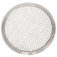 Thunder Group ALPZ13 Seamless-Rim Aluminum Pizza Screen, 13 Inch