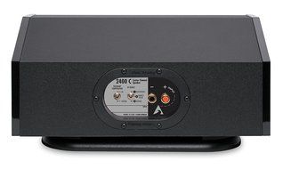 Atlantic Technology 2400C-BLK Center Channel Speaker (Single, Satin Black) N4