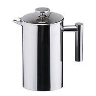 French Press Coffee Maker Double Wall Stainless Steel Coffee Press Tea Espresso Pot 1L 34oz