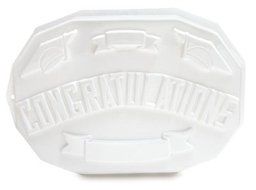 CK Products "Dad" Pantastic Plastic Cake Pan N4