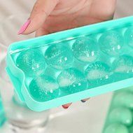 DDLBiz Summer 14 Ice Tray Ice Cubes DIY Mould Pudding Jelly Mold Creativity Bar Party N8