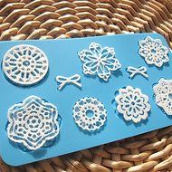 Sher 1 Eco-Friendly For Cake / For Cookie / For Chocolate Silicone Baking Mold N7