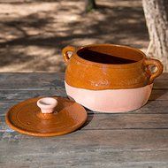 Spanish Clay Pot From Pereruela - Small N5