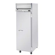 Beverage-Air HFS1-1S 26" Horizon Series One Section Solid Door Reach-In Freezer 24 cu.ft. Capacity Stainless Steel...
