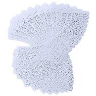 New 100pcs White Filigree Vine Cupcake Wrappers Wraps Cases Wedding Birthday N6