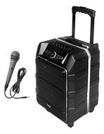 Pyle Active PA Bluetooth Loudspeaker, Black (PWM1235BT)