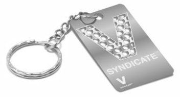 V. Syndicate Classic V Keychain Grinder