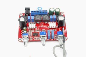 SMAKN Finished board-New subwoofer 2.1 TPA3123 digital power amplifier board for DIY N2