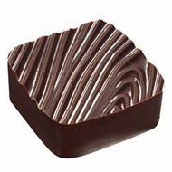 Textured Sheet for Chocolate Wood Grain. 16" X 10" Each Sheet. 1 Per Pack