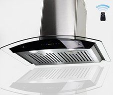 AKDY 30" Stainless Steel Az668s3-75 Wall Mount Range Hood With Remote Control N5