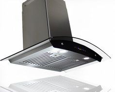 AKDY 30" Stainless Steel Az668s3-75 Wall Mount Range Hood With Remote Control N6