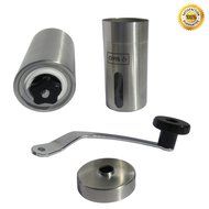 Adjustable Manual Stainless Steel Ceramic Burr Coffee Grinder N4