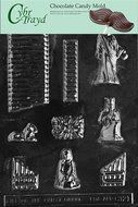 Cybrtrayd C121 Nativity Scene Life of the Party Chocolate Candy Mold with Exclusive Cybrtrayd Copyrighted Chocolate... N2