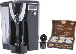 iCoffee RSS500-MOZ 72 oz Mozart Single Serve Coffee Brewer with Spin Brew Technology, Large, Black