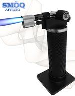 SMOQ Afficio Creme Brulee Ramekins with Precision Culinary Torch SMQ-242, Baking, Dipping Bowl, Souffle &hellip; (Red... N4