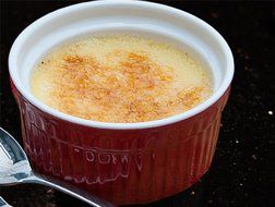 SMOQ Afficio Creme Brulee Ramekins with Precision Culinary Torch SMQ-242, Baking, Dipping Bowl, Souffle &hellip; (Red... N5
