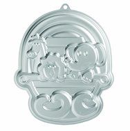 Wilton Aluminum Noah&#039;s Ark Cake Pan N4