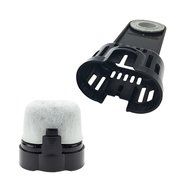 6 Charcoal Water Filters and Water Filter Holder Starter Kit Combo for Keurig 1.0 Coffee Machines by KozyCircle N3