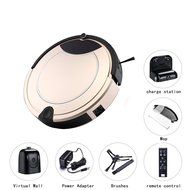 Volca Robot Vacuum Cleaner and Mop, Vacuuming Sweeping and Mopping All-in-one, Auto Charge Virtual Wall Remote... N13