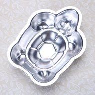 3.45'' Baking Molds Turtle Aluminum Cake Mold Chocolate Jello 3d Pan Tin New Baking Tool N2