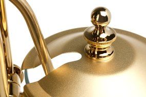 Diguo High Quality Belgian Belgium Luxury Royal Family Balance Syphon Coffee Maker Gold Color F-2013B N6