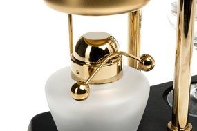 Diguo High Quality Belgian Belgium Luxury Royal Family Balance Syphon Coffee Maker Gold Color F-2013B N7