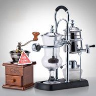 Diguo High Quality Belgian Belgium Luxury Royal Family Balance Syphon Coffee Maker Gold Color F-2013B N8