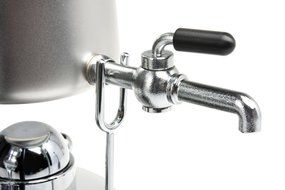 Diguo High Quality Belgian Belgium Luxury Royal Family Balance Syphon Coffee Maker Gold Color F-2013B N9