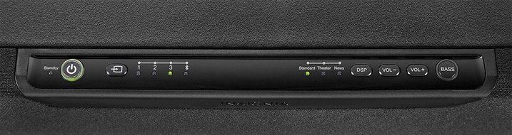 Insignia NS-SB316 - Soundbar with 39-Watt Digital Amplifier - Black N4