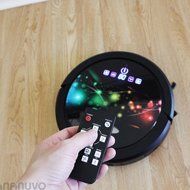 Infinuvo CleanMate QQ6 Robotic Vacuum Cleaner, HEPA Filter (Complete Set) w/ Bonus: Premium Microfiber Cleaner... N6