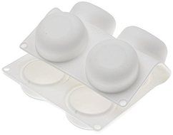 Silikomart White Non Stick Stone 8 cav N2