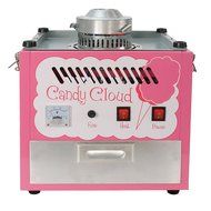 FunTime Commercial Quality Cotton Candy Floss Machine Maker - FT1000CC-P N3