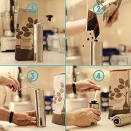 Generic Stainless Steel Portable Handheld Coffee Grinder N5