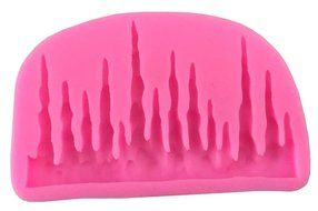 BleuMoo Fondant Silicone Mould Icing Cake Decor Snowman Sugarcraft Mold N4