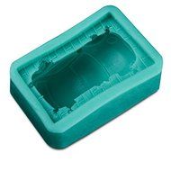 Car Shaped Food Grade Silicone Mold by uGen! Soap Ice Cake Mold. Sugarcraft Chocolate Candy Fondant Press Cake...
