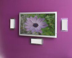 Waterfall Audio "Elora Center" Elora Glass and Aluminum Center Channel Speaker N3