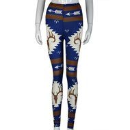 PHOTNO Fashion Women Skinny Printed Stretchy Pants Leggings N31