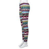 PHOTNO Fashion Women Lady Elasticity Skinny Tribal Printed Stretchy Pants Leggings N19