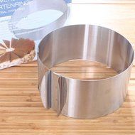 Jiaruo Adjustable Stainless Steel Cake Setting Ring N5