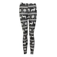 PHOTNO Fashion Women Lady Elasticity Skinny Tribal Printed Stretchy Pants Leggings N21