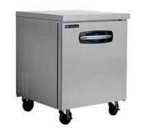 Master-Bilt MBUF27 Fusion 1 Door U/C Freezer, Stainless
