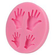 Let'S Diy DIY Cake Decoration Palms Silicone Mold Fondant Sugarcraft Tools N2
