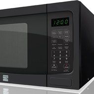 Kenmore 1.2 cu. ft. Countertop Microwave w/ EZ Clean Interior Black 72129 N2