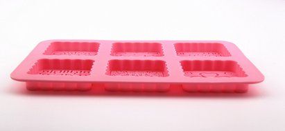 Cherryard 6-Cavity Square Shape Carve Patterns Mooncake Molds Biscuit Mold Cake molds Handmade Soap Molds,Home... N4