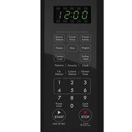 Kenmore 1.2 cu. ft. Countertop Microwave w/ EZ Clean Interior Black 72129 N4